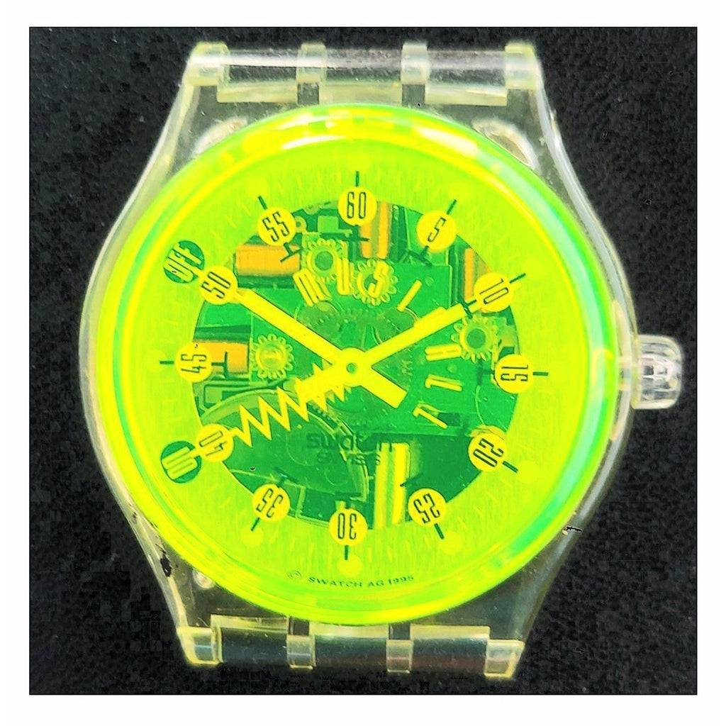 Swatch Watch FUNKY TOWN SLK108 MUSICALL Dummy Prototype