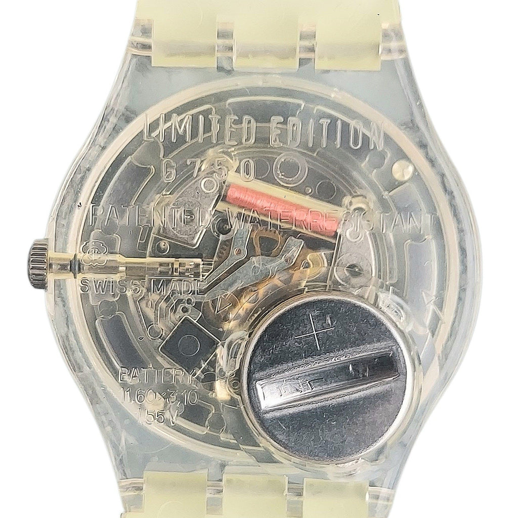 Vintage Swatch Watch STILETTO GK270 1998 Limited Edition Design by Cisco Jimenez