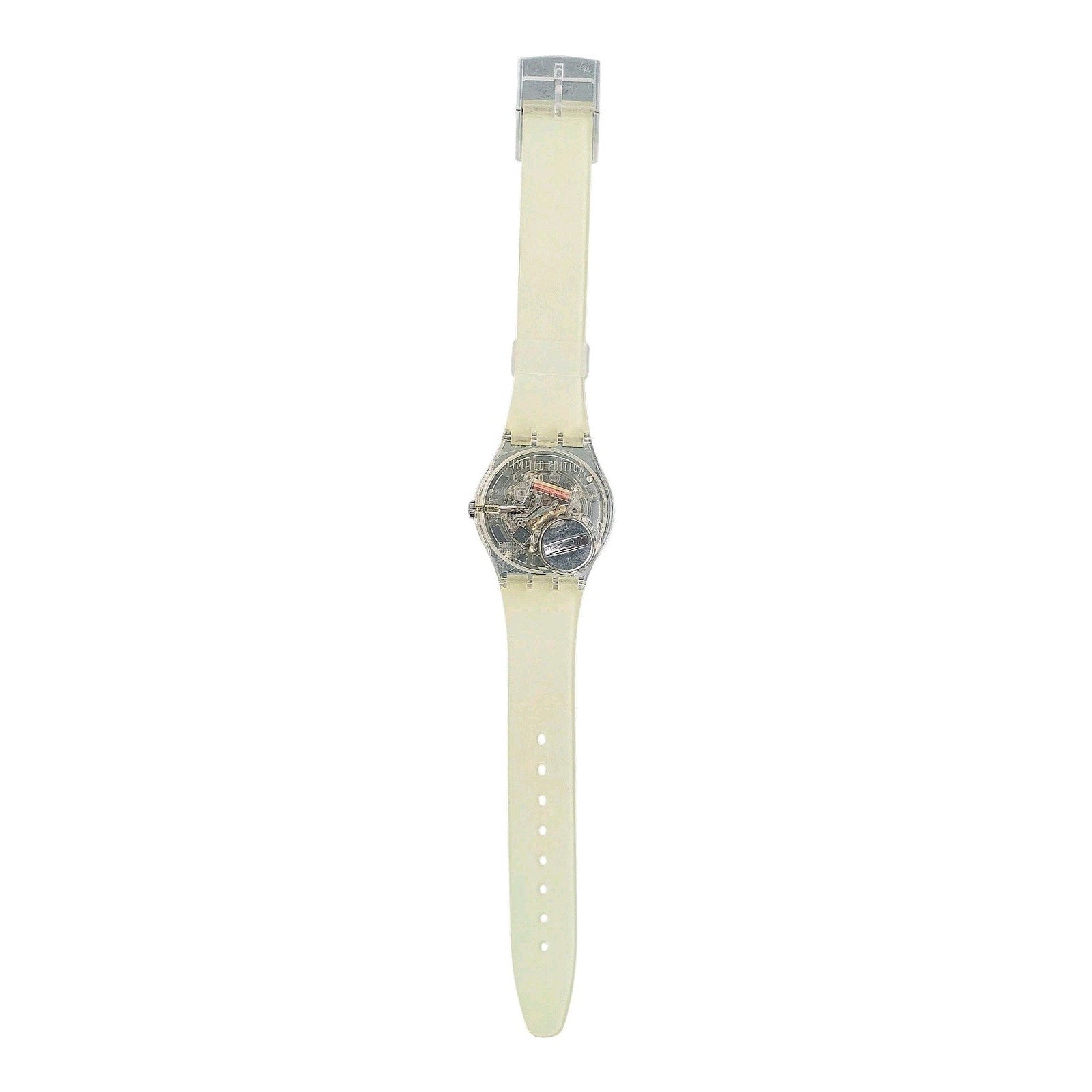Vintage Swatch Watch STILETTO GK270 1998 Limited Edition Design by Cisco Jimenez