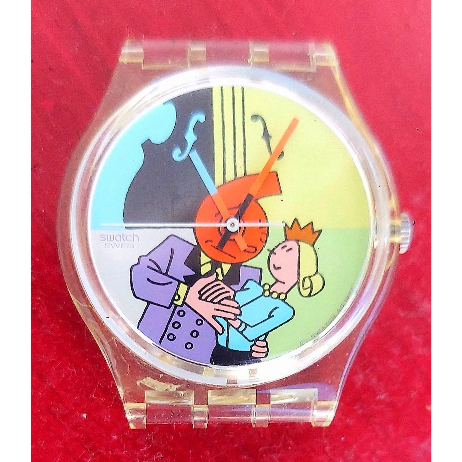 Swatch Watch DIA ANIMADO GK269 Dummy