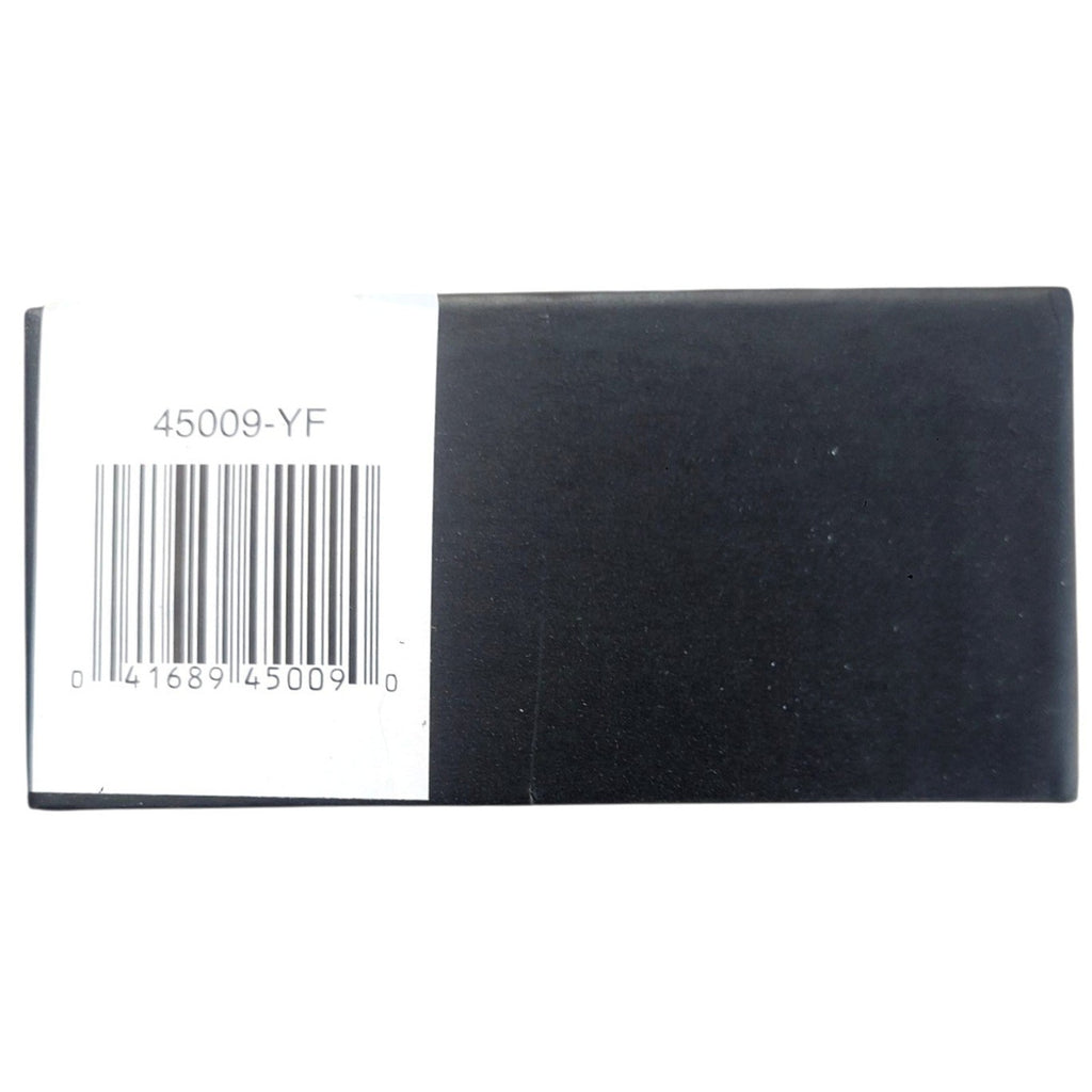 Zippo Casual Bolted Watch Model 45009 Men's 46mm Quartz Black Dial Brown Leather