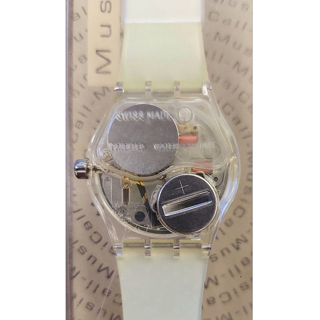Swatch Specials Musicall Watch SLK110C 1999 Montreux Jazz festival New In Case