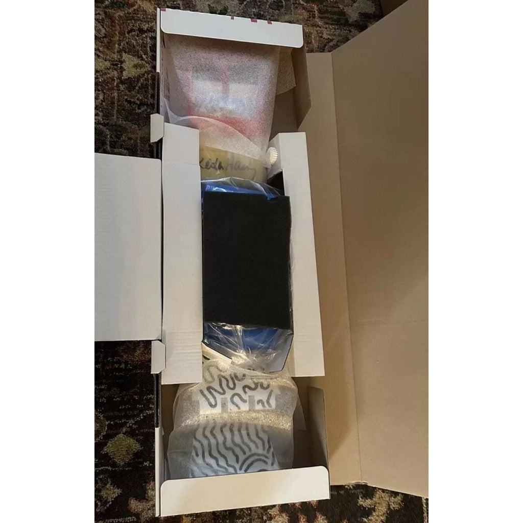 Swatch ECLECTIC MICKEY Maxi Clock MSUOZ336 2021 Specials Design By Keith Haring