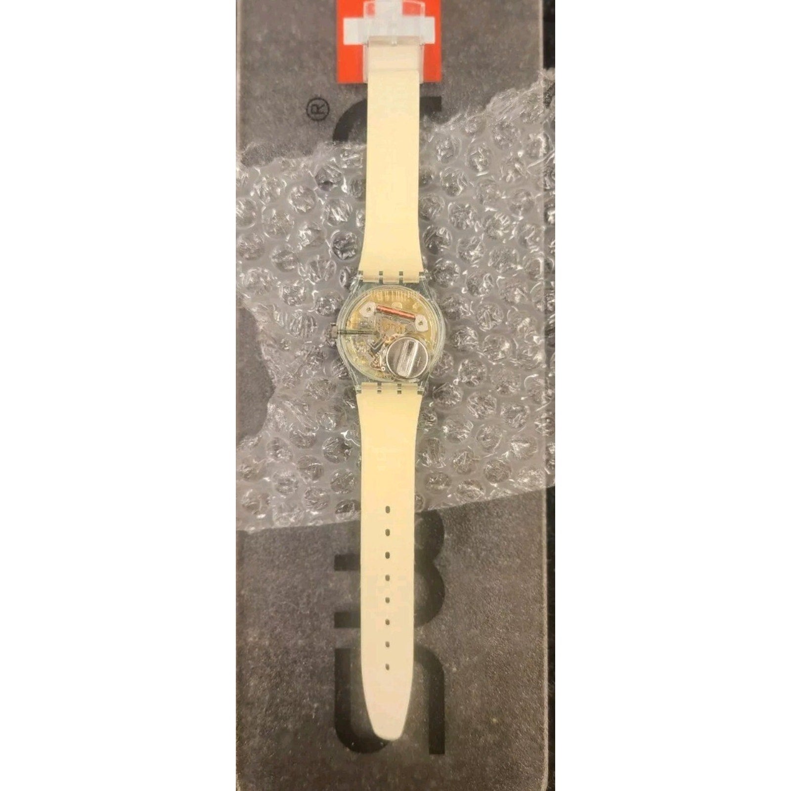 Swatch Artpack4 Watch Set with the TICKING BRAIN GK247 by Jo Whaley