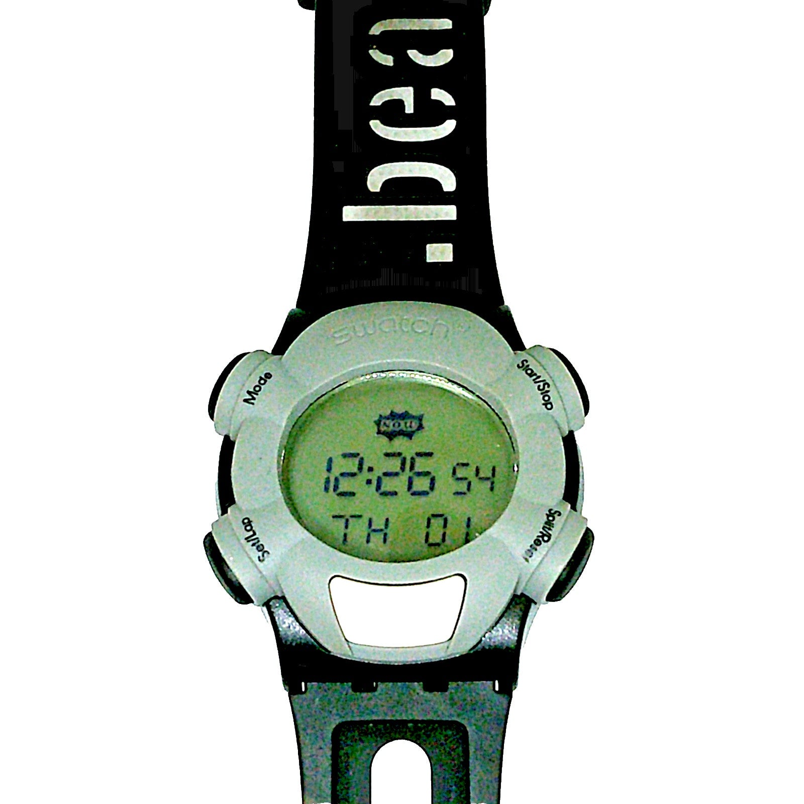 Swatch Watch WEBMASTER II SQB101C 1999 BEAT rare digital display New Old Stock