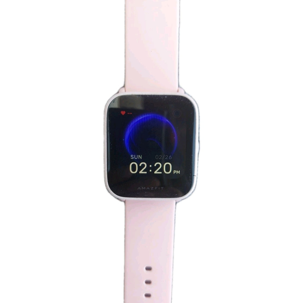 Amazfit Bip U Pro Smart Watch for Women Alexa Built-In GPS & Health Tracking