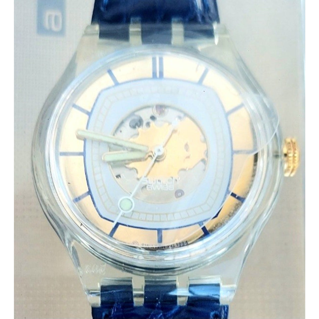 Vintage Swatch HIDDEN VIEW SAK117 1994 Automatic Rare Swiss Made Watch NOS P83