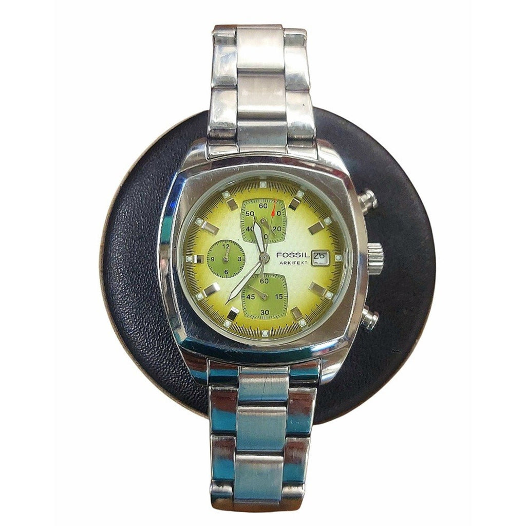 Fossil Arkitekt Speedway Chronograph Stainless Steel Men's Quartz Watch FS-2896