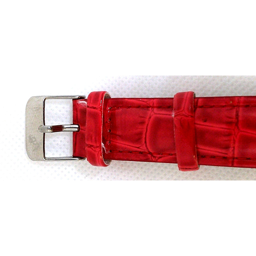 Disney Mickey and Minnie Kissing Watch with I Love You Charms MCK1268