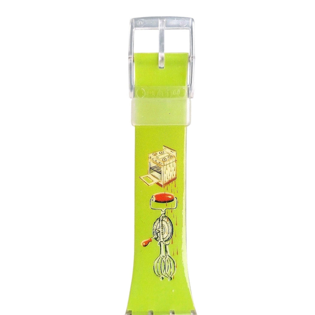 Vintage Swatch Watch STILETTO GK270 1998 Limited Edition Design by Cisco Jimenez