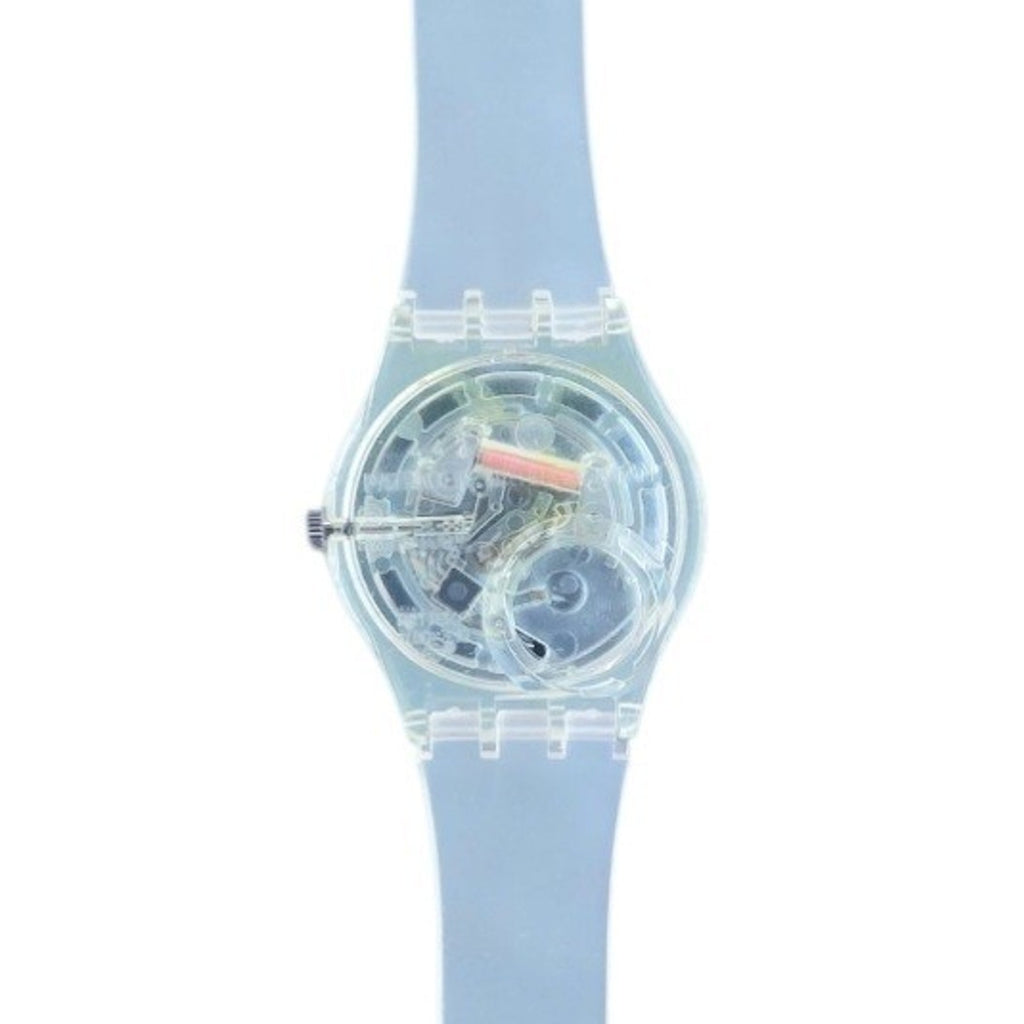 Swatch Watch OONGAWAH! GK193 1995 Dummy With New Clear Jelly Band