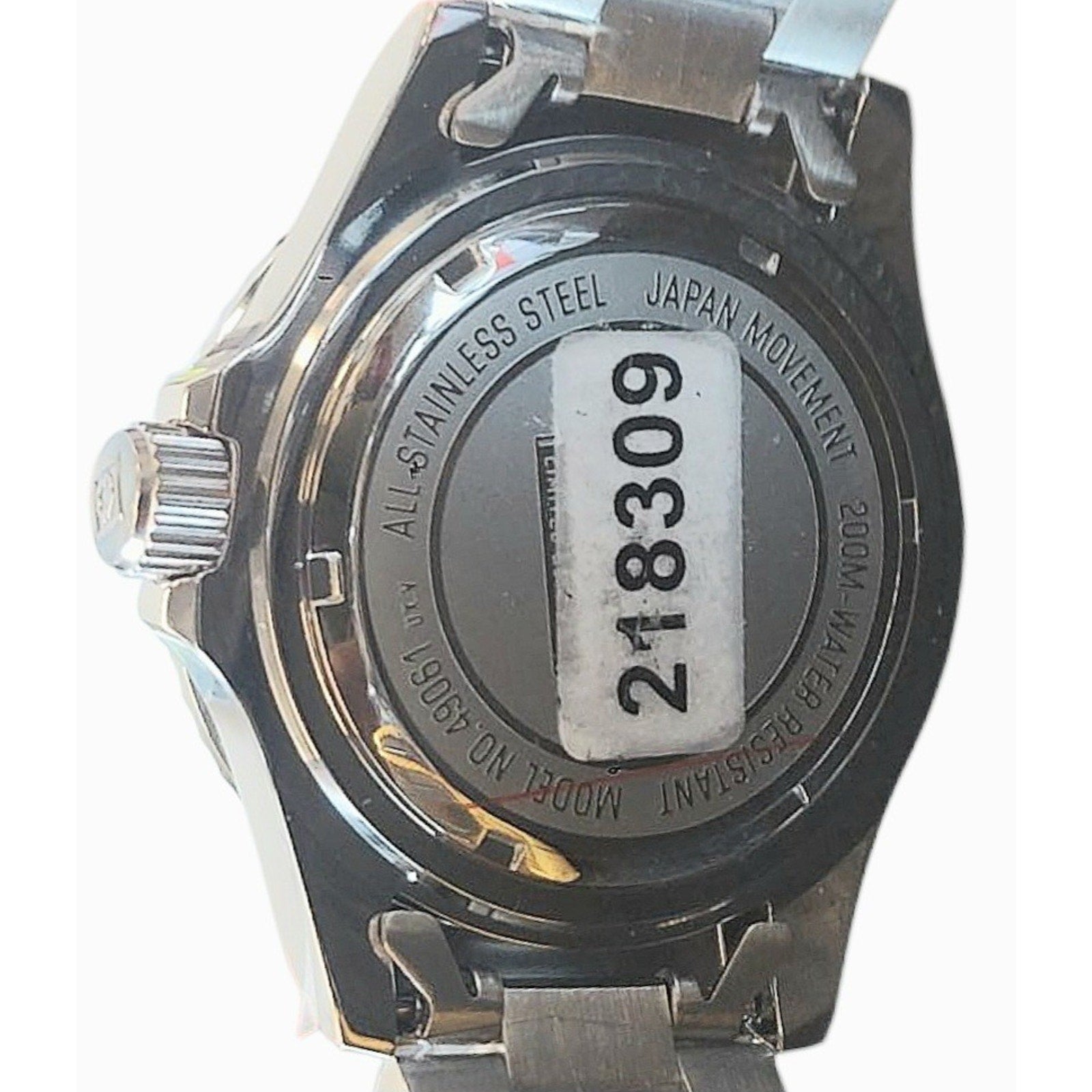 Invicta Pop Art Men's 40mm Stainless Steel Water Resistant Quartz Watch 49061