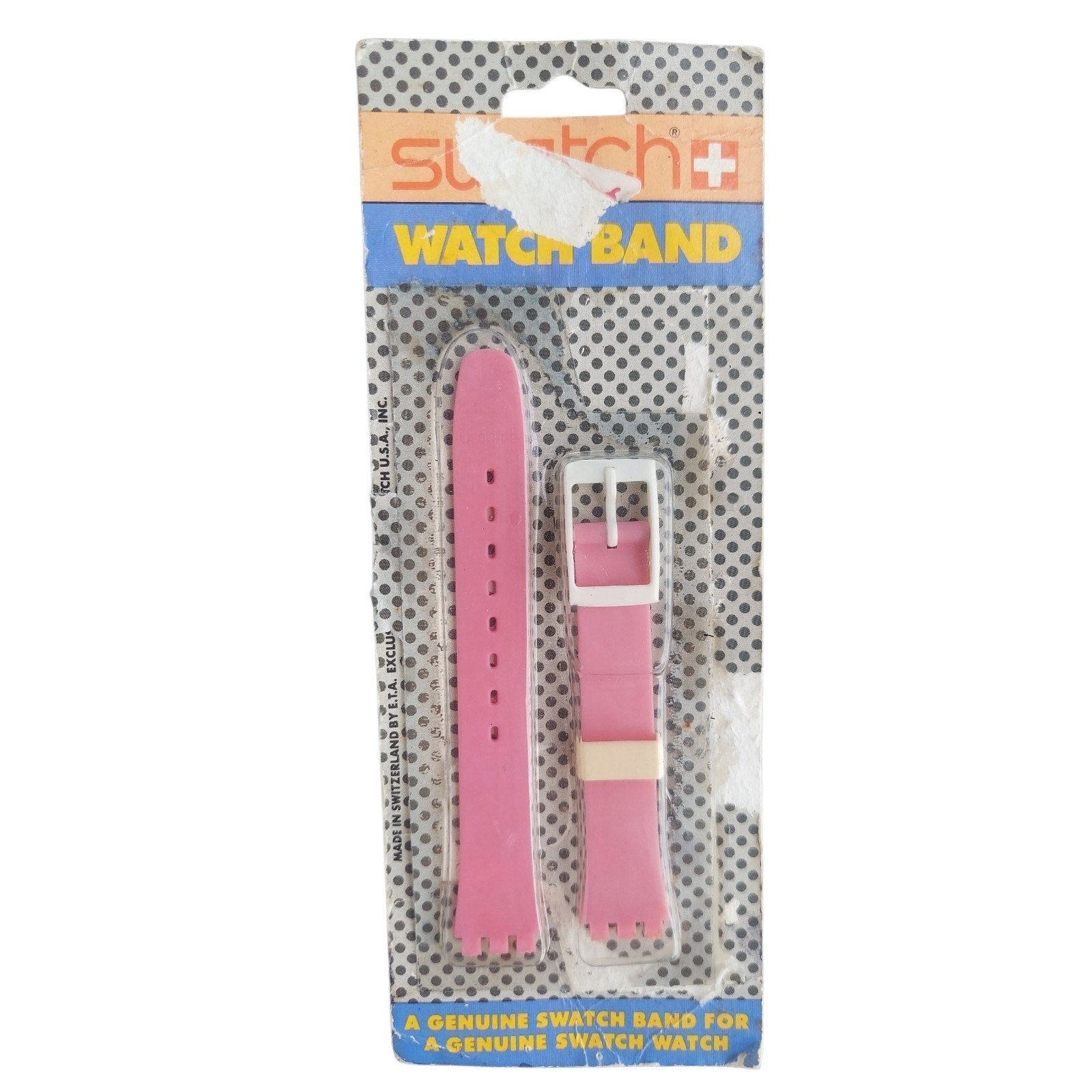 Authentic Swatch 12mm Replacement Band For Use On 26mm Standard Ladies Watches