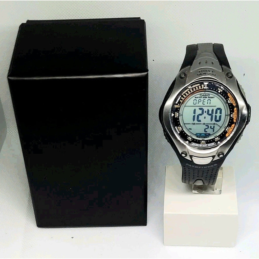 Casio Pro Trek PRG-70 Triple Sensor Solar Watch Pathfinder 2872
