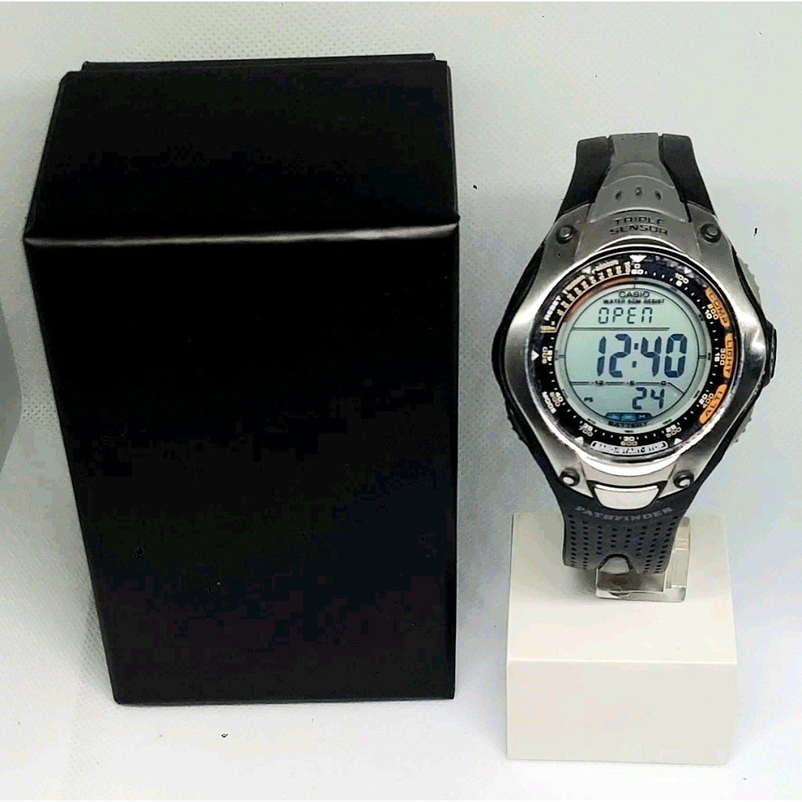Casio Pro Trek PRG-70 Triple Sensor Solar Watch Pathfinder 2872