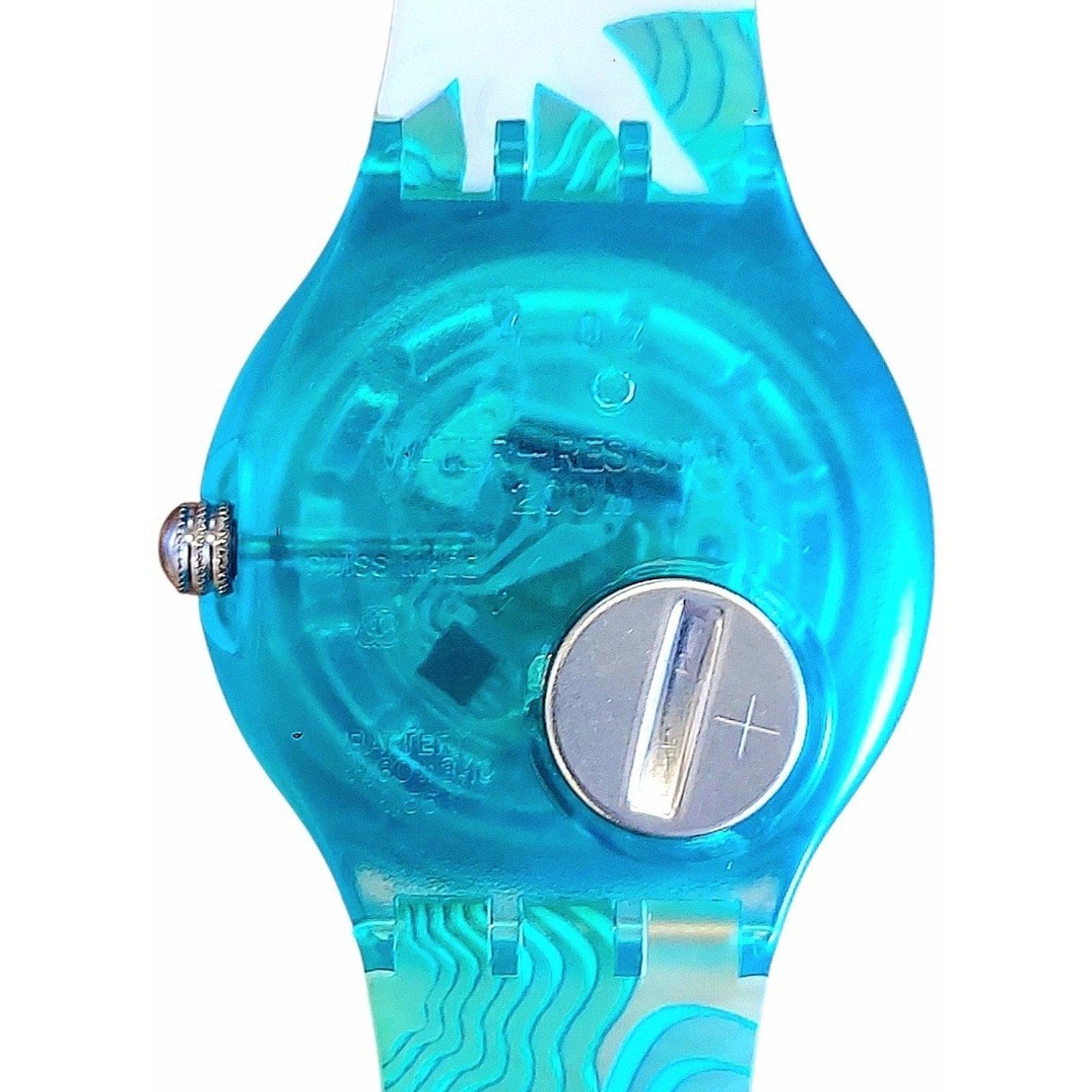 Vintage Swatch watch SEA FLOOR SDN108 1994 Scuba Divers Swiss Made Quartz N182