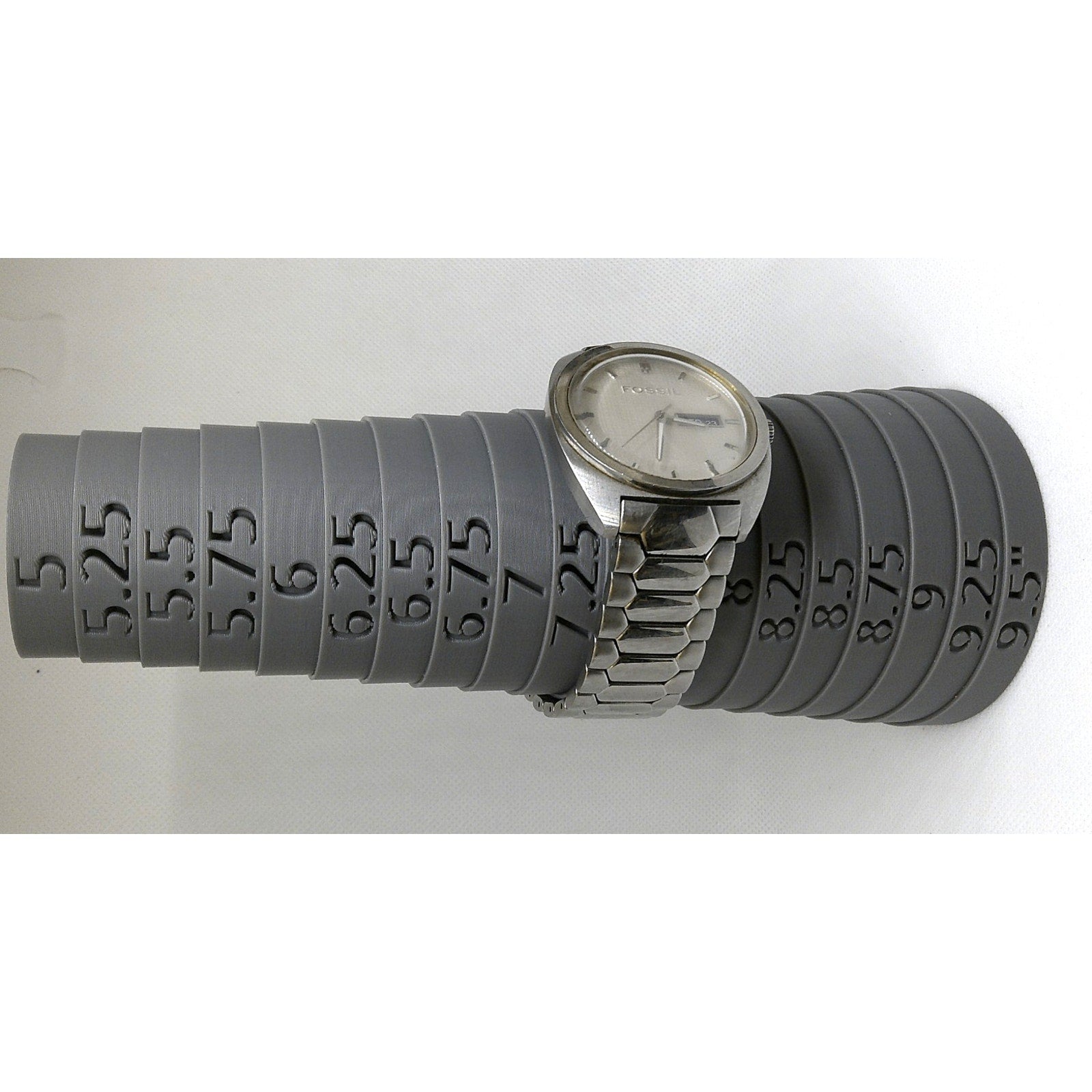 Fossil Arkitekt men's watch FS4053 42mm Stainless Steel Water Resistant Quartz