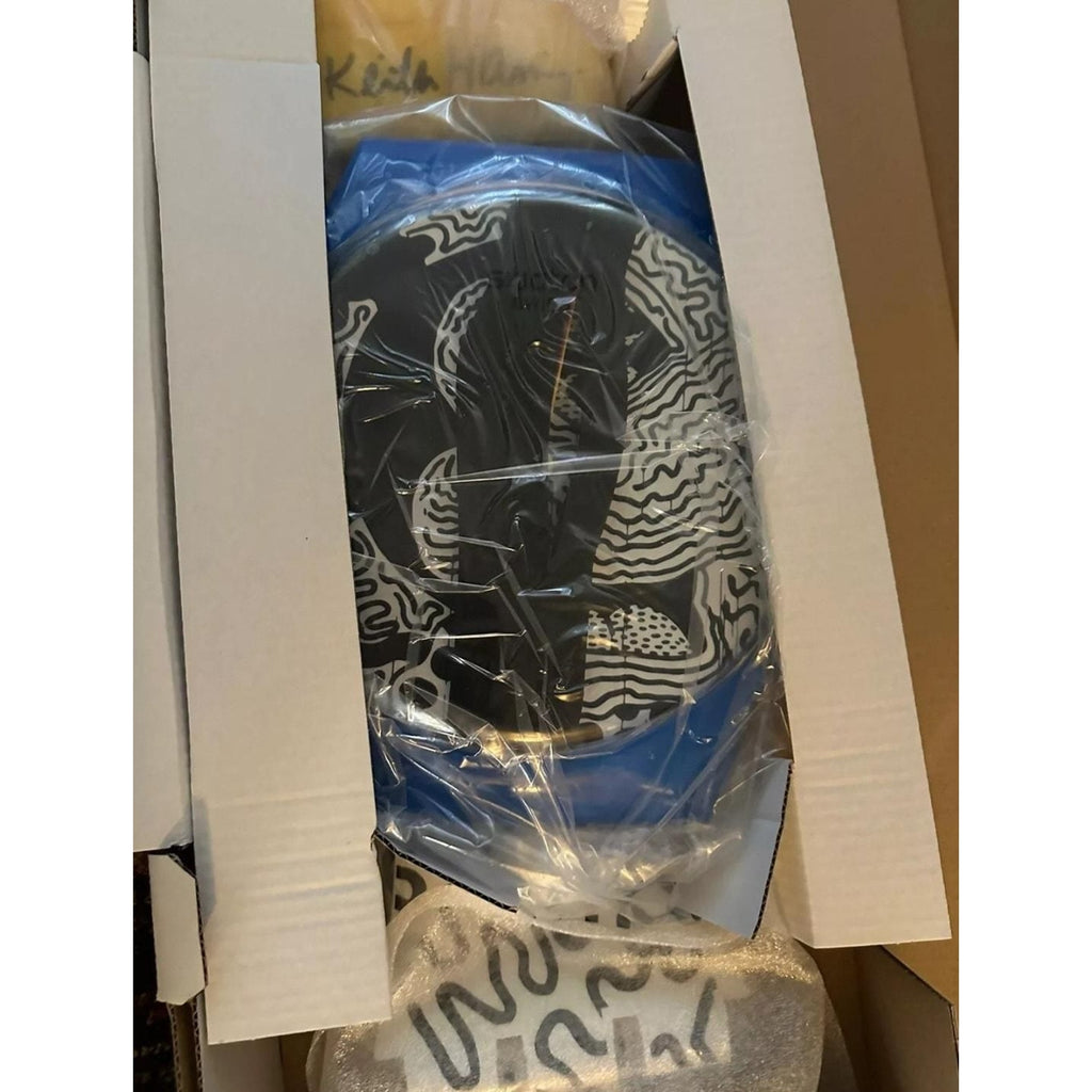 Swatch ECLECTIC MICKEY Maxi Clock MSUOZ336 2021 Specials Design By Keith Haring