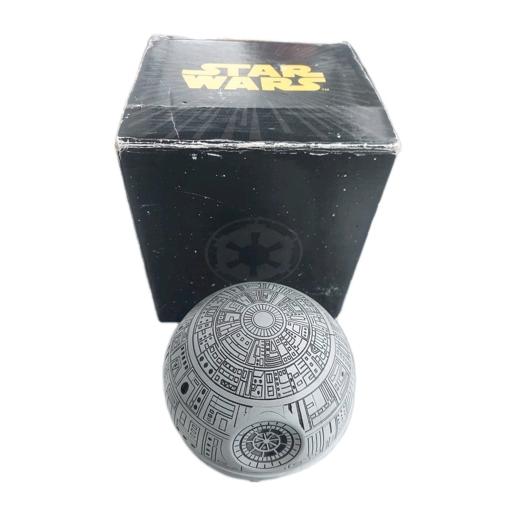 Vintage FOSSIL Star Wars Death Star Watch LI-1568 1996 Rare Limited Edition