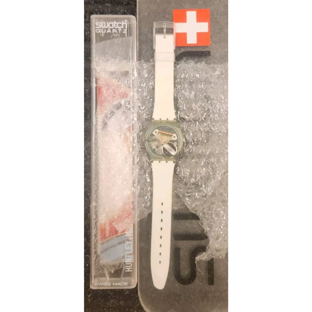 Swatch Artpack4 Watch Set with the TICKING BRAIN GK247 by Jo Whaley