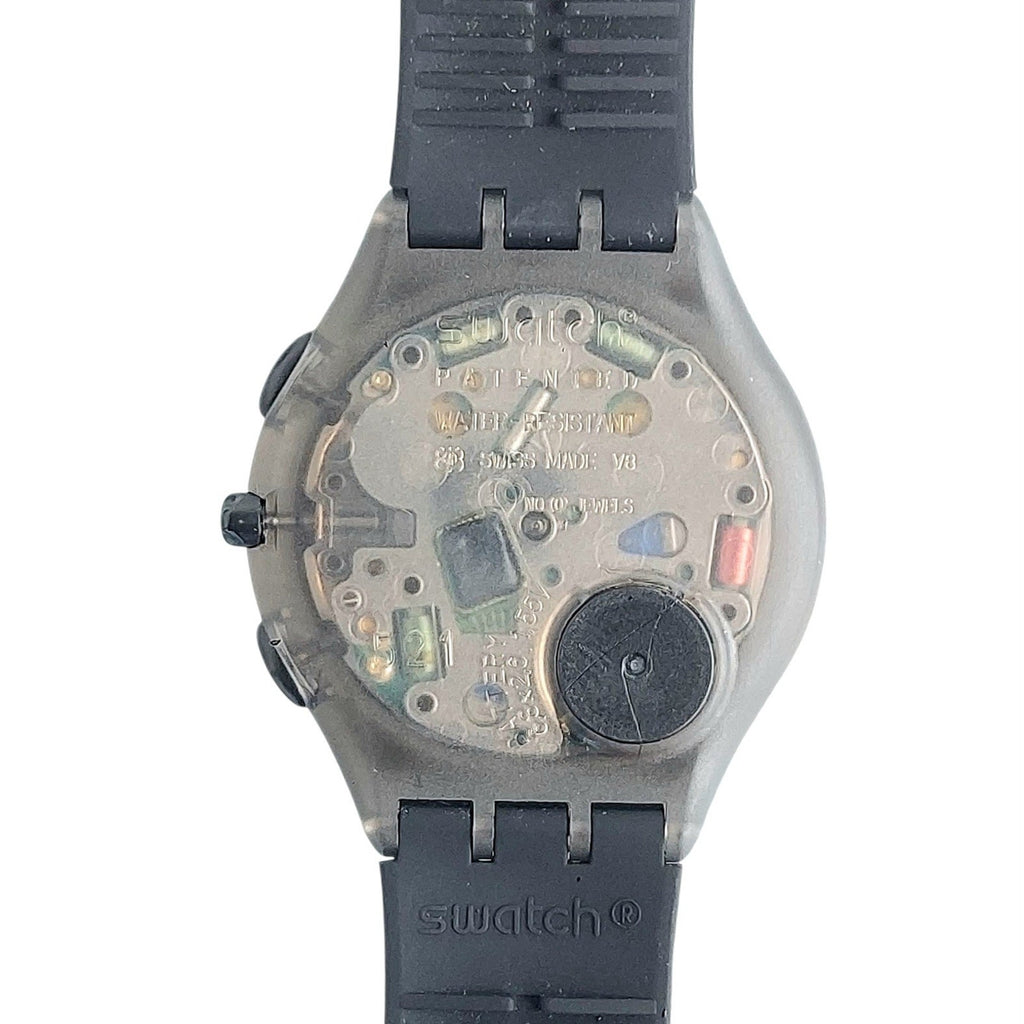 Swatch Watch DOTTY DOTS SUYM104 2004 Skin Chrono New In Case With Paperwork